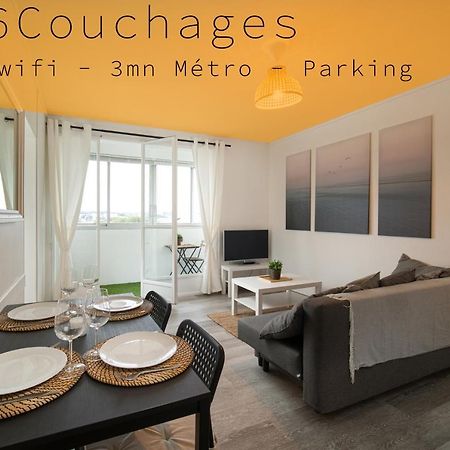 Appartement Tout Equipe Parking Balcon 2 Chambres Marselha Exterior foto